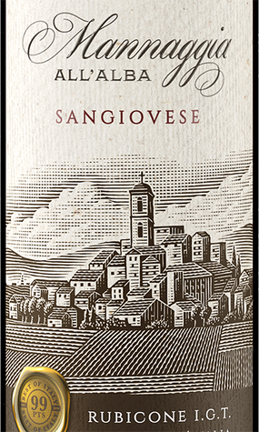 Mannaggia All'Alba 2020 Sangiovese Rubicone IGT, Italy