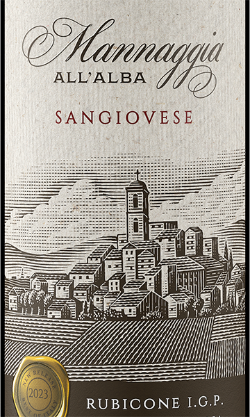 Mannaggia All'Alba 2023 Sangiovese Rubicone IGP, Italy