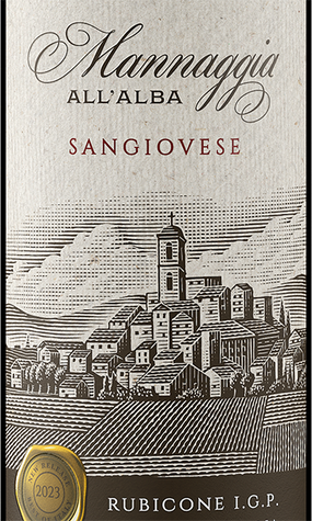 Mannaggia All'Alba 2023 Sangiovese Rubicone IGP, Italy