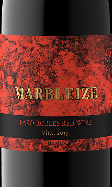 Marbleize 2017 Red Blend Paso Robles, California