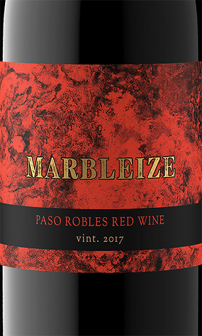 Marbleize 2017 Red Blend Paso Robles, California