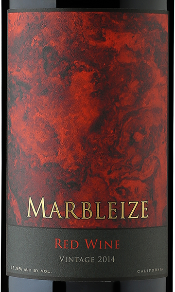 Marbleize 2014 Red Wine California