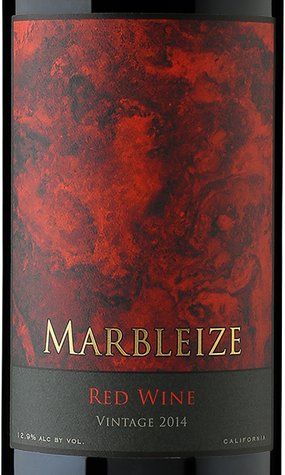 Marbleize 2014 Red Wine California