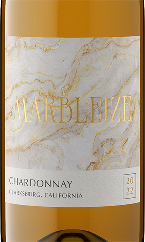 Marbleize 2022 Chardonnay Clarksburg, California
