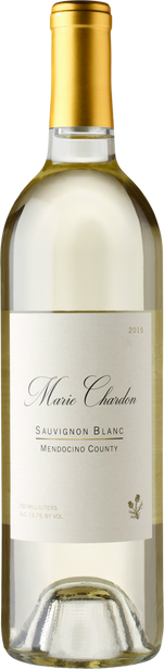 Marie Chardon 2015 Sauvignon Blanc Mendocino California RSV