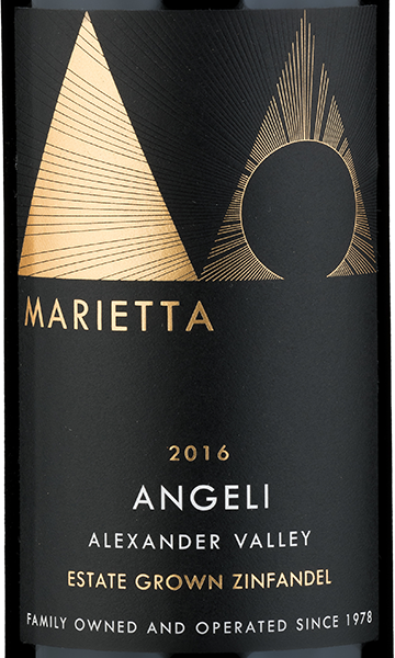 Marietta: Angeli MV Estate Grown Zinfandel Alexander Valley, California