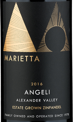 Marietta: Angeli MV Estate Grown Zinfandel Alexander Valley, California