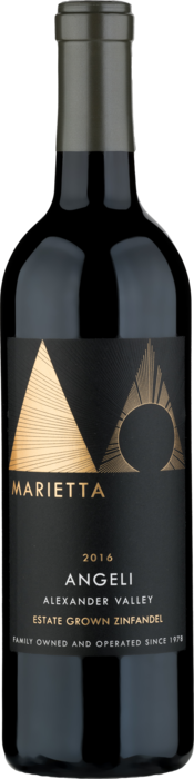 Product image for Marietta: Angeli MV Estate Grown Zinfandel Alexander Valley, California