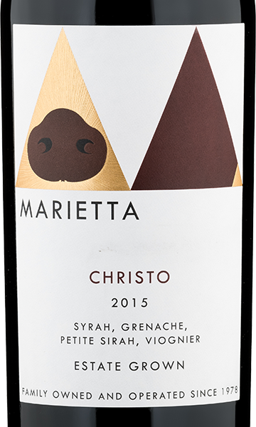 Marietta: Christo MV Syrah Blend North Coast, California