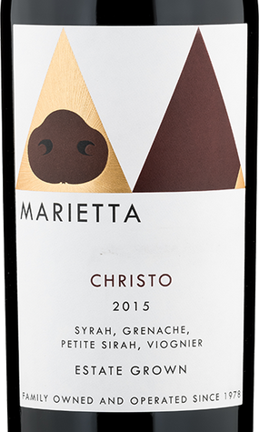 Marietta: Christo MV Syrah Blend North Coast, California