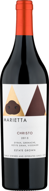 Marietta: Christo MV Syrah Blend North Coast, California