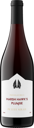 Marsh Hawk's Plunge 2017 Petite Sirah Dunnigan Hills, California