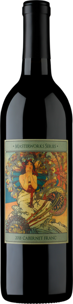 Masterworks Series: Mucha 2018 Cabernet Franc France