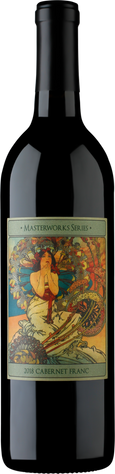 Masterworks Series: Mucha 2018 Cabernet Franc France
