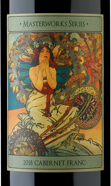 Masterworks Series: Mucha 2018 Cabernet Franc France