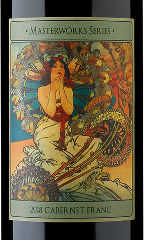 Masterworks Series: Mucha 2018 Cabernet Franc France