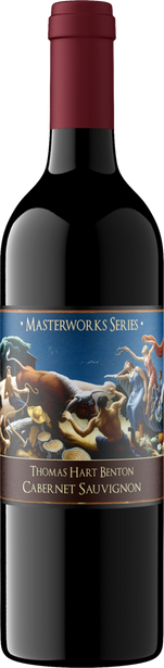 Masterworks Series: Thomas Hart Benton 2018 Cabernet Sauvignon Lodi, California