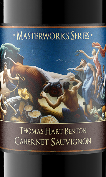 Masterworks Series: Thomas Hart Benton 2018 Cabernet Sauvignon Lodi, California