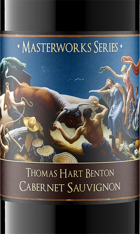 Masterworks Series: Thomas Hart Benton 2018 Cabernet Sauvignon Lodi, California