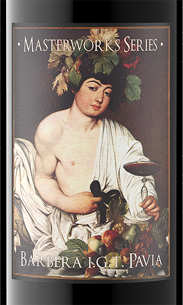 Masterworks Series: Caravaggio 2018 Barbera Provincia di Pavia IGT, Italy