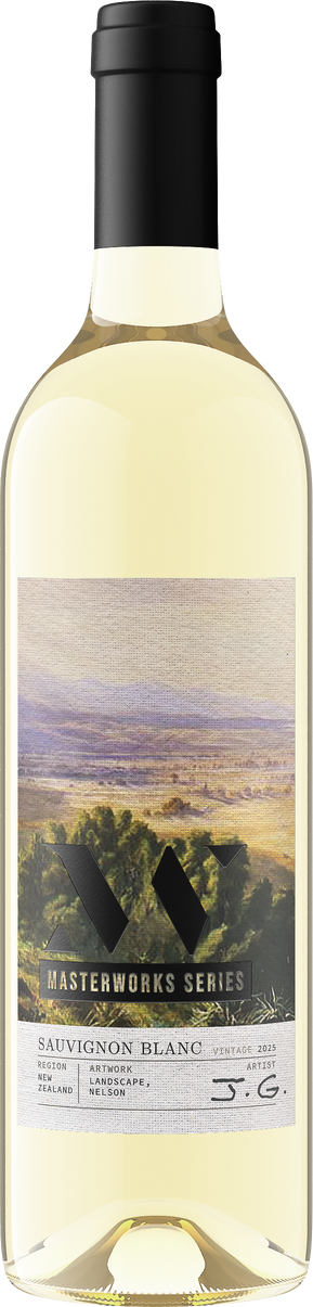Product image for Masterworks Series 2025 Sauvignon Blanc Nelson, New Zealand