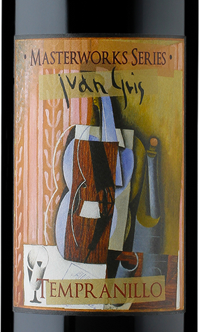 Masterworks Series: Juan Gris 2015 Tempranillo Castilla Spain