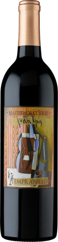 Masterworks Series: Juan Gris 2015 Tempranillo Castilla Spain