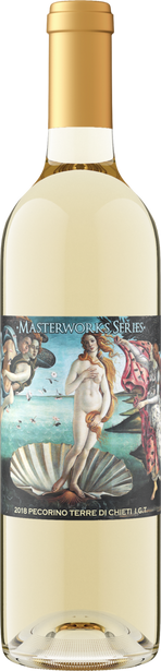 Masterworks Series: Botticelli 2018 Pecorino Terre di Chieti IGT, Italy