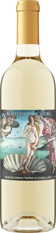 Masterworks Series: Botticelli 2018 Pecorino Terre di Chieti IGT, Italy