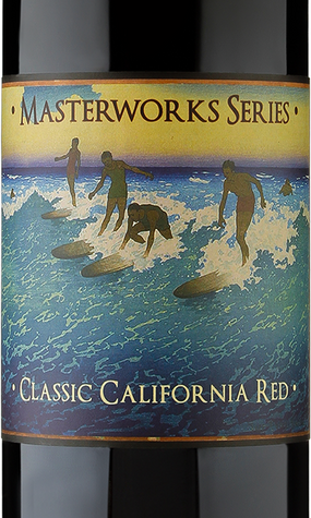 Masterworks Series: Charles Bartlett 2014 Red Blend California