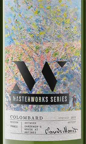 Masterworks Series 2022 Colombard Côtes de Gascogne IGP, France