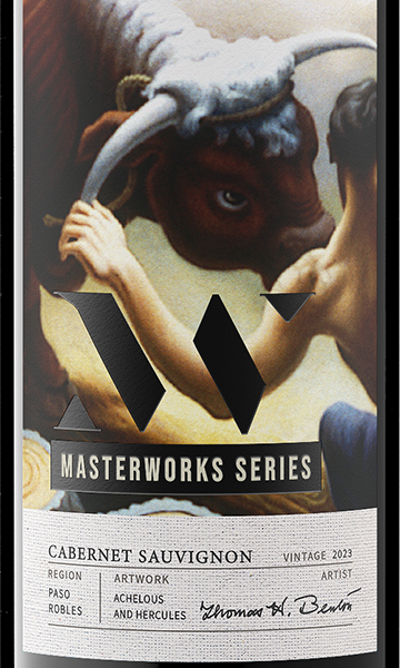 Masterworks Series 2023 Cabernet Sauvignon Paso Robles, California