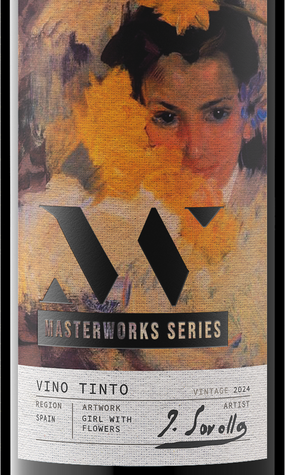 Masterworks Series 2024 Vino Tinto Spain