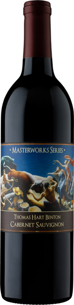 Masterworks Series: Thomas Hart Benton 2016 Cabernet Sauvignon Lodi California