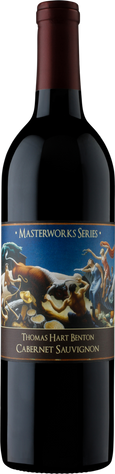Masterworks Series: Thomas Hart Benton 2016 Cabernet Sauvignon Lodi California