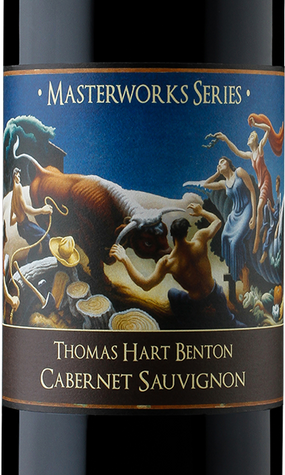 Masterworks Series: Thomas Hart Benton 2016 Cabernet Sauvignon Lodi California