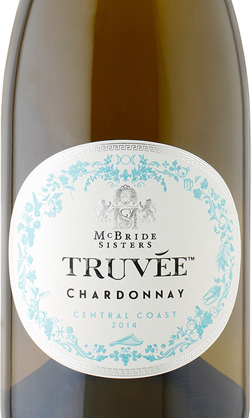 McBride Sisters Truvee Chardonnay 2014 Central Coast California