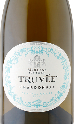 McBride Sisters Truvee Chardonnay 2014 Central Coast California