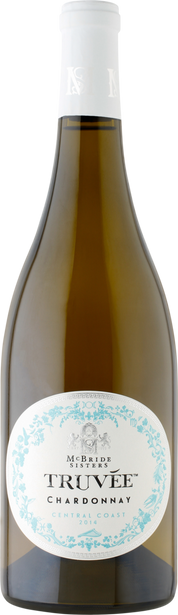 McBride Sisters Truvee Chardonnay 2014 Central Coast California
