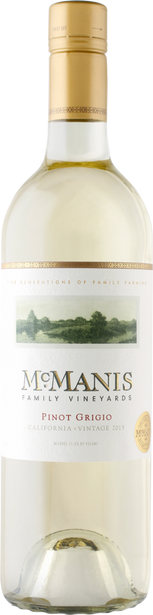 McManis 2015 Pinot Grigio California