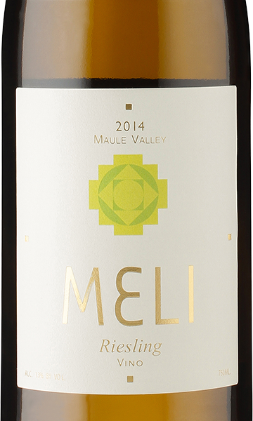 Meli 2014 Dry Riesling Maule Valley Chile