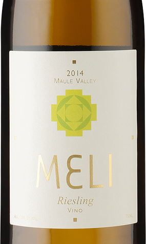 Meli 2014 Dry Riesling Maule Valley Chile