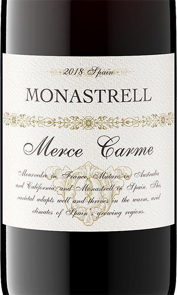 Merce Carme 2018 Monastrell Spain