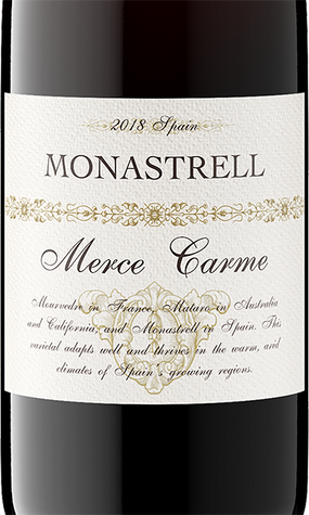 Merce Carme 2018 Monastrell Spain
