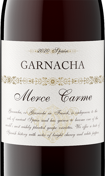 Merce Carme 2020 Garnacha Spain