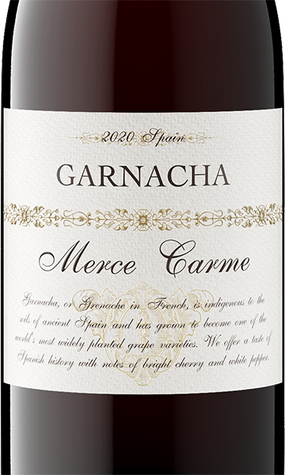 Merce Carme 2020 Garnacha Spain