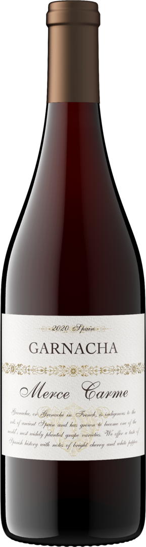 Product image for Merce Carme 2020 Garnacha Spain