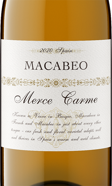 Merce Carme 2020 Macabeo Spain
