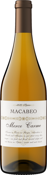 Merce Carme 2020 Macabeo Spain