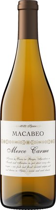Merce Carme 2020 Macabeo Spain